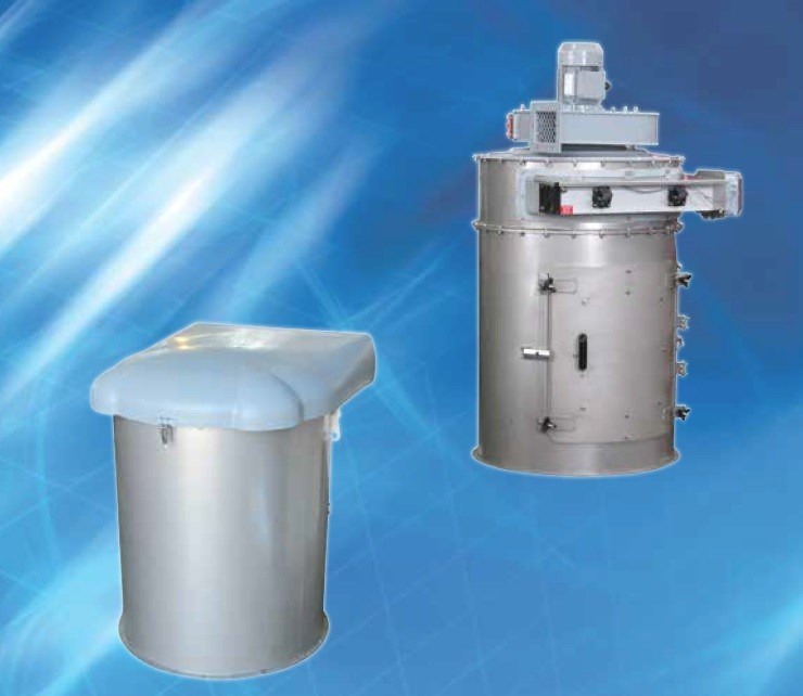 Pneumatical Silo 6pcs Dia 30'' Air Jet Filter Dust Collector