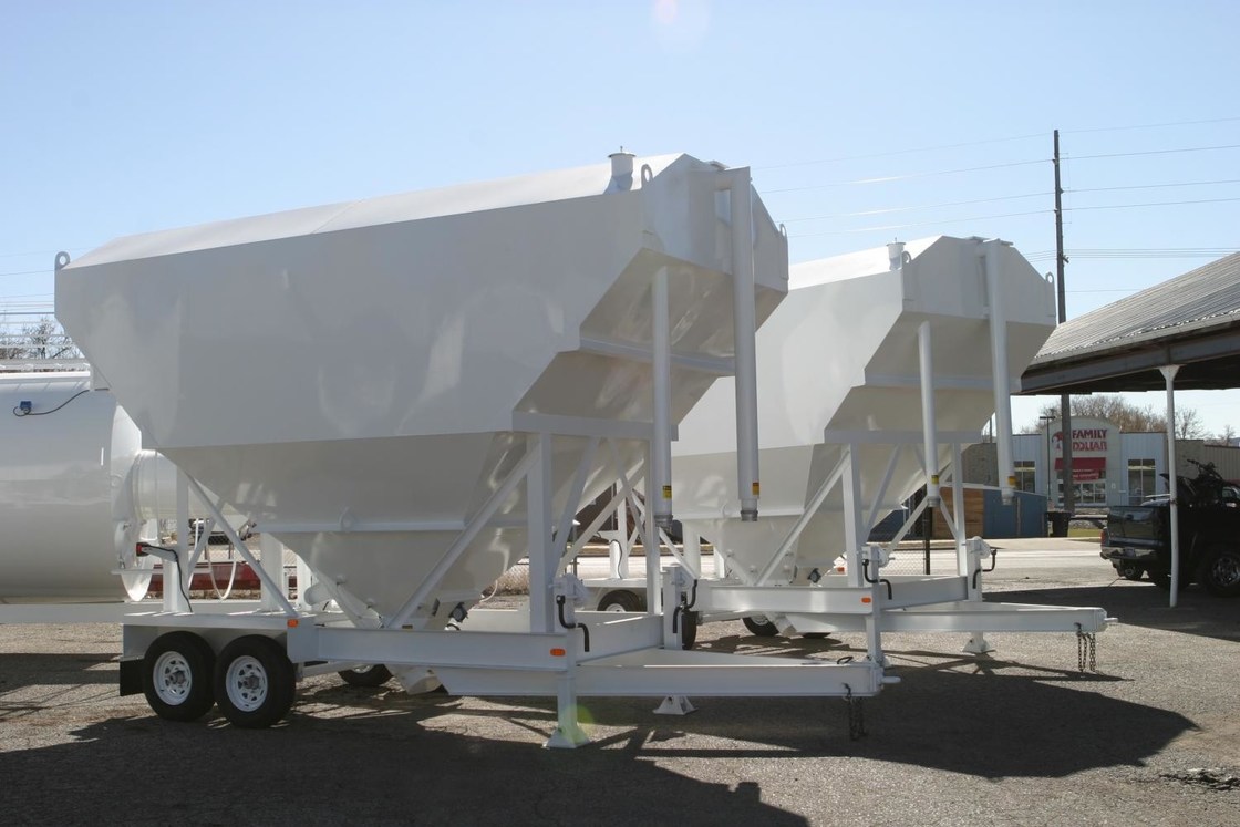 Auger 168 200 Barrel 40 Ton Portable Cement Silo