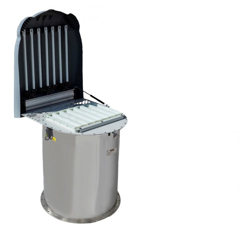 R03 Pulse Jet Cement Silo Bag Filters 24.5m3