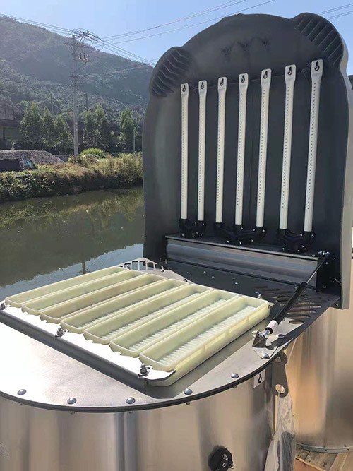 R03 Pulse Jet Cement Silo Bag Filters 24.5m3