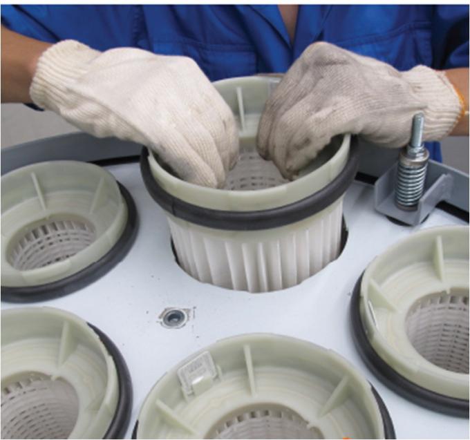 264 Sq Ft Silo Bin Vent Filter